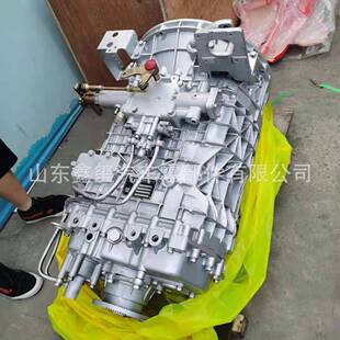 法士特10JSD140变速箱总成高速中速低速波箱变速箱总成带液缓