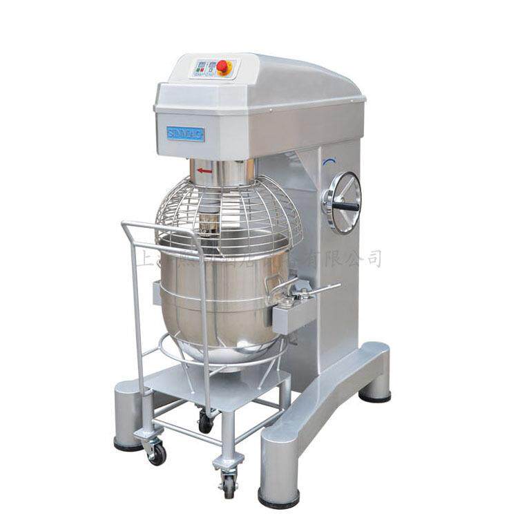 SINMAG/新麦60L搅拌机商用大容量鲜奶打发机械变速打蛋机SM-600C