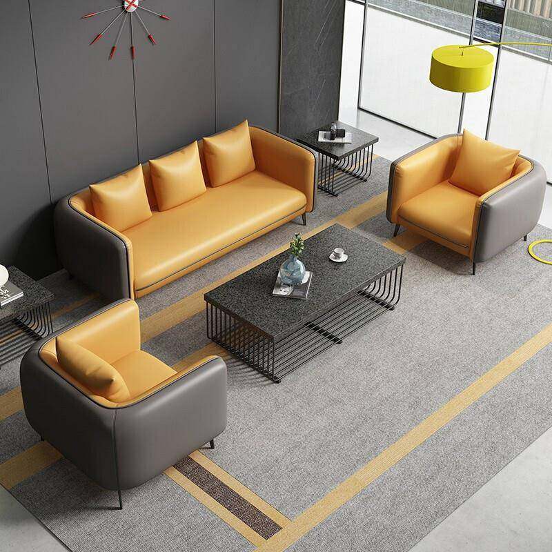 办公沙发茶几组合商务接待会客简约现代三人位皮质办公室沙发,节庆用品/礼品,新娘配件,淘宝优惠券,粉丝福利购,淘宝优惠卷