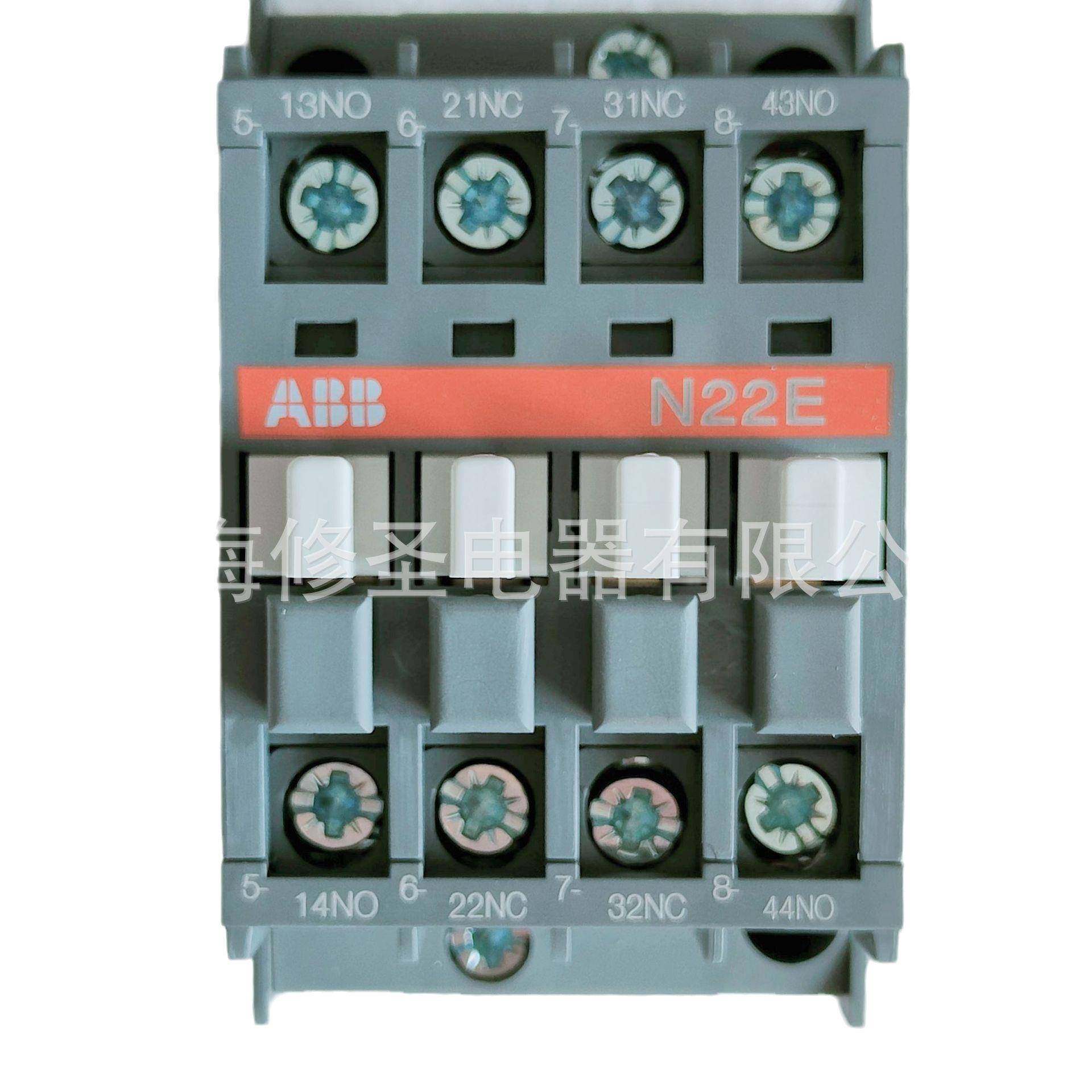 ABB中间继电器N22E接触器690V16A原装2A2B订货号1SBH141001R8022