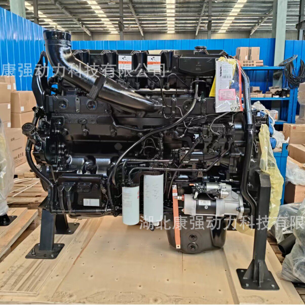 东风康明斯QSZ13-C550发动机适配运梁车动力