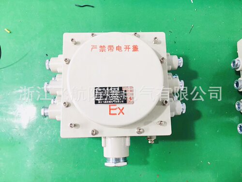 BXJ系列防爆接线箱防爆仪表箱