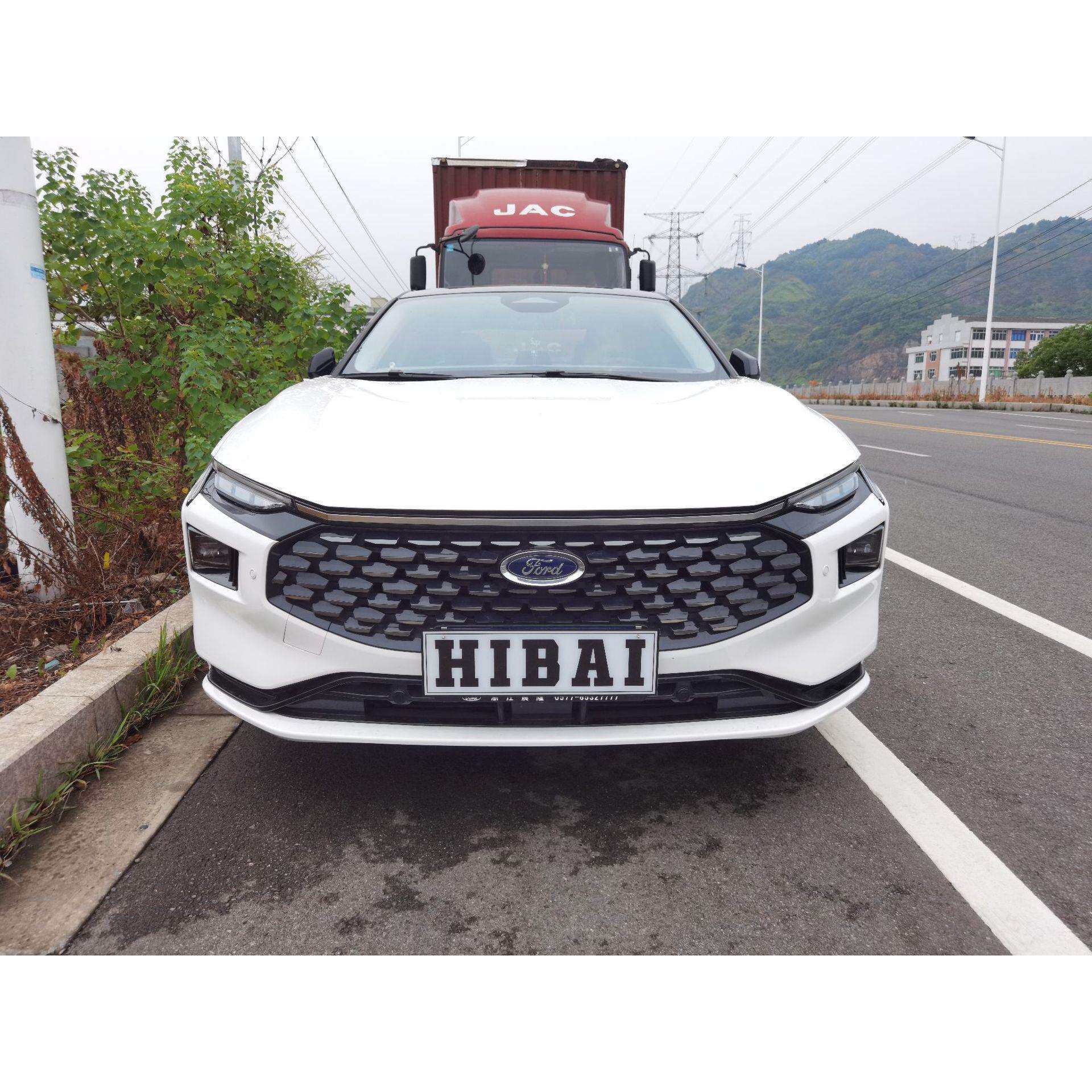 适用于22蒙迪欧MONDEO2022黑武士晴雨挡黑色雨眉装饰改装晴雨挡