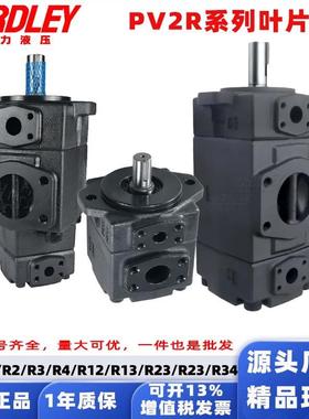 高压叶片泵PV2R1液压油泵永灵pv2r2定量液压泵总成配件pv2r3泵头