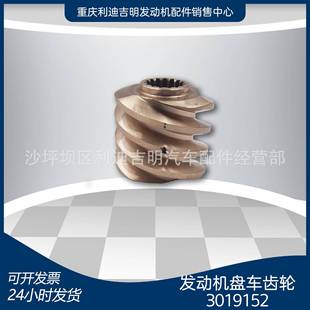 现货3019152发动机盘车齿轮K19柴油发动机配件