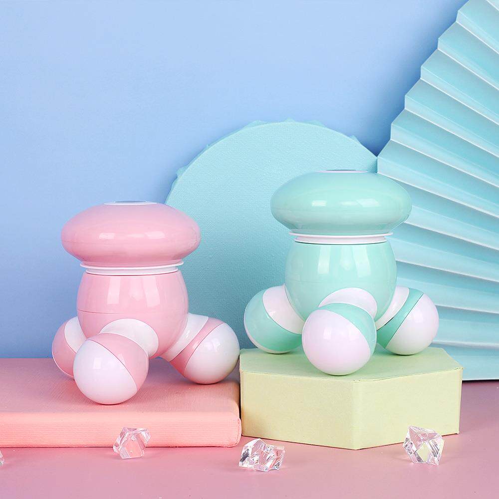 mini迷你按摩器三脚振动三角形多档震动手持式可充电按摩仪器
