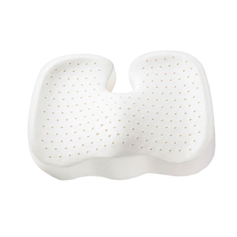 办公室屁股垫座椅垫尾椎 美臀座垫泰国天然乳胶u型坐垫包邮