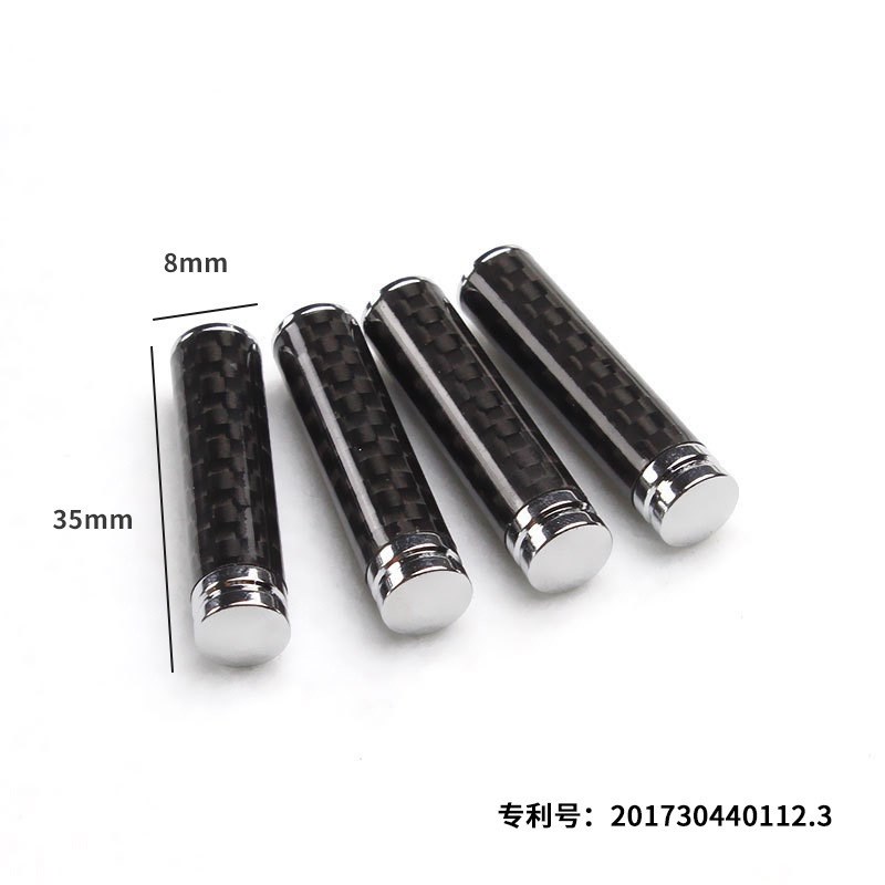 通用碳纤门提碳纤维门栓门扣装饰盖车门内饰改装锁栓汽车内饰装饰