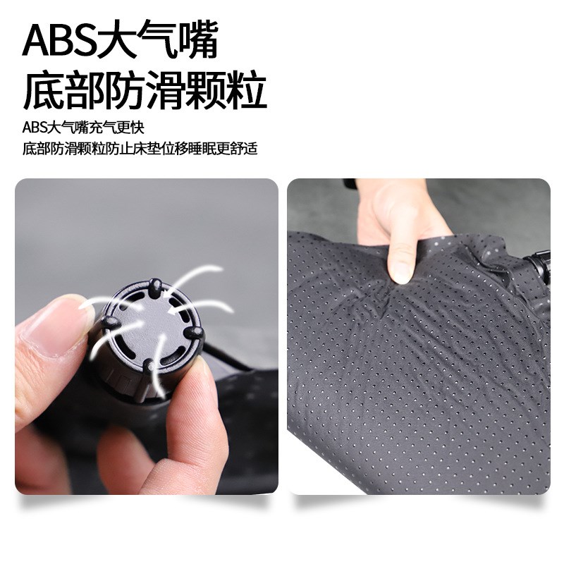 适用大众id6SUV车载旅行床自驾游后备箱专用睡垫全自动充气露营床