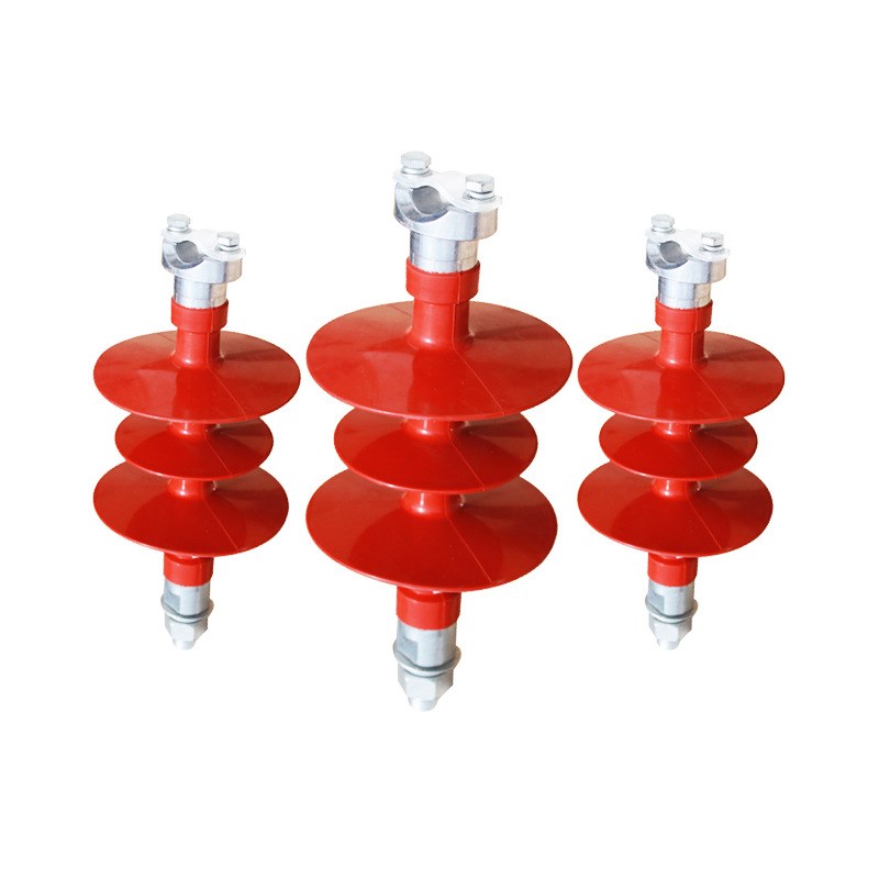 荣控10KV复合针式绝缘子FPQ2-10/4T高压柱上硅橡胶绝缘子生产厂家