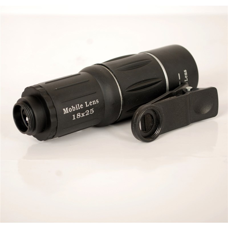 跨境18倍手机长焦望远镜头通用18倍长焦高清拍照外置远摄镜