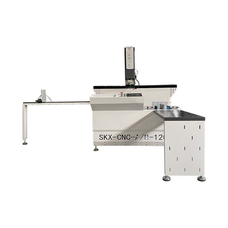 铝合金断桥铝加工设备铝型材数控钻铣床铝合金钻铣一体机1200钻铣