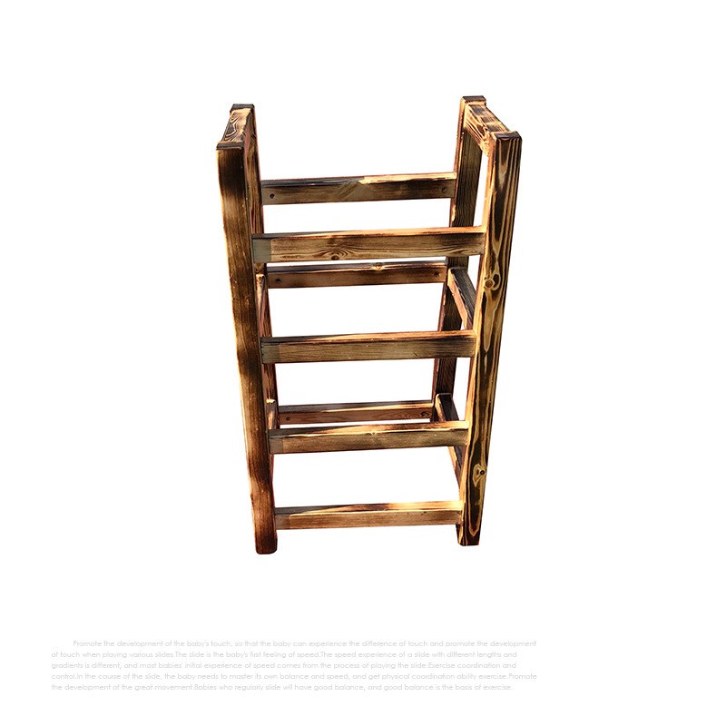 户外幼儿园儿童木质体能游戏感统训练组合16件套碳化平衡板攀爬架