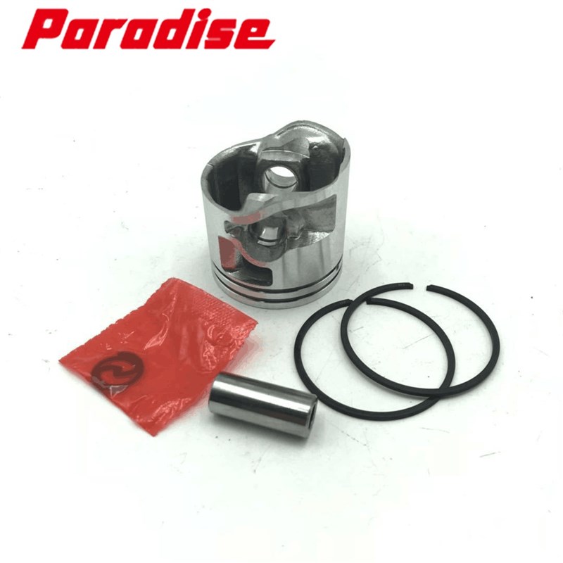 MS211  油锯活塞 活塞环 销 卡簧 活塞整套 1139 030 2001