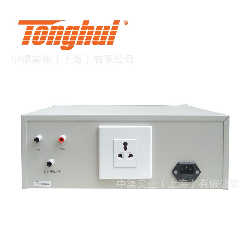 同惠TL5802S型泄漏电流测试仪5802S相位自动切换 超限声光报警