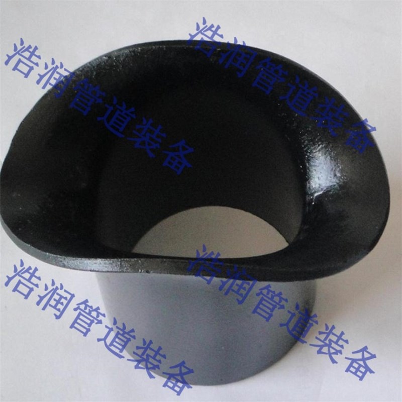 渐缩裤型三通马鞍接管座 碳钢焊接马鞍座 管道三通马鞍座