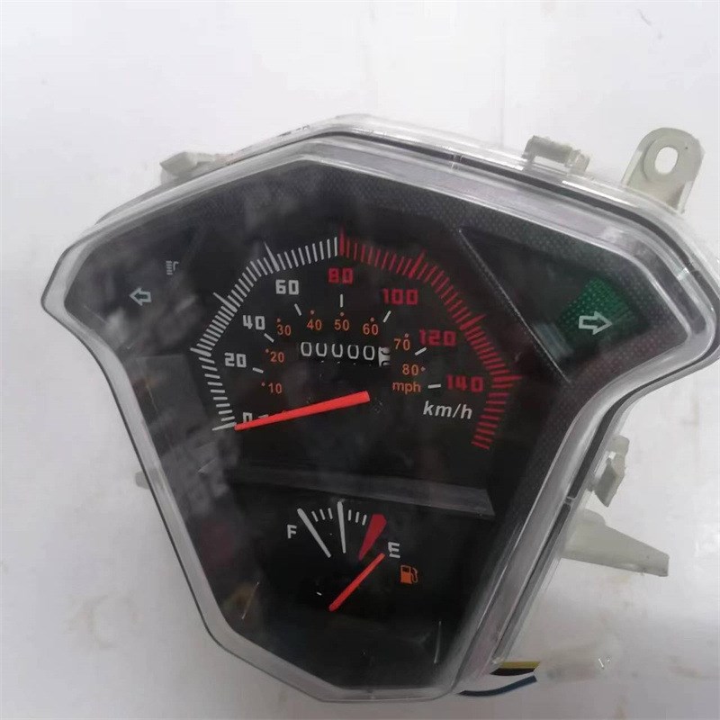 直销踏板摩托车仪表总成尚领里程表油表显示屏幕码表机械计量器