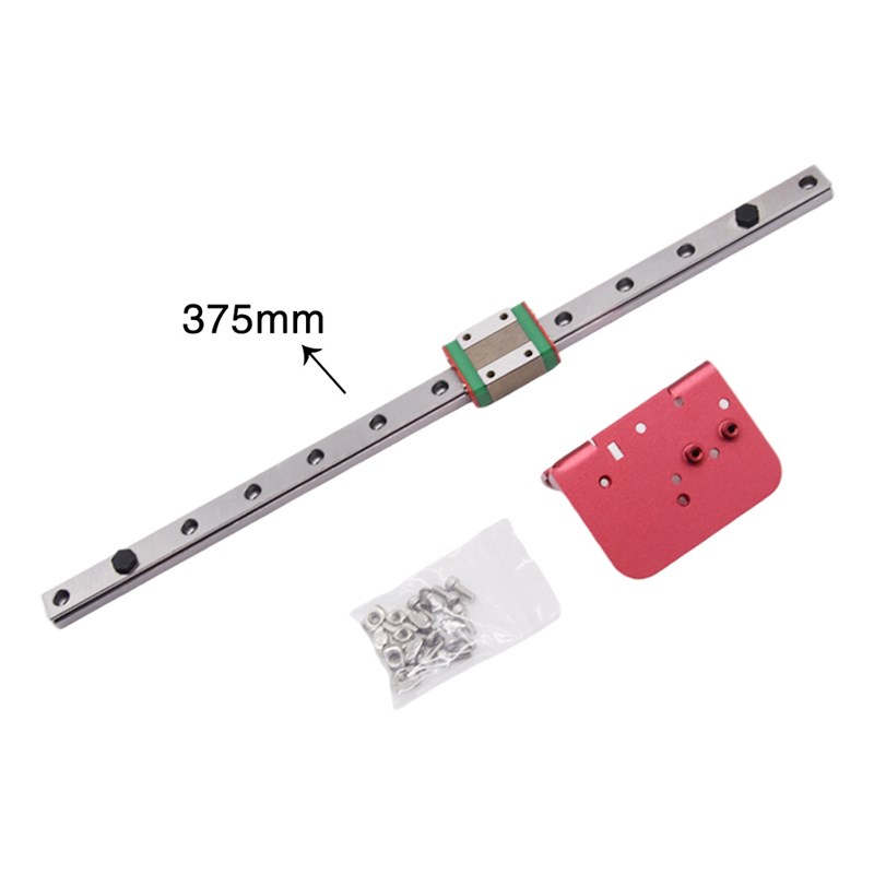 3D打印机配件 CR10/Ender3 12/24V导轨升级X轴Y轴套件 挤出一体机