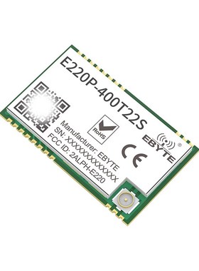 亿佰特433/470MHz频段LoRa无线模组模块LLCC68方案扩频技术UART