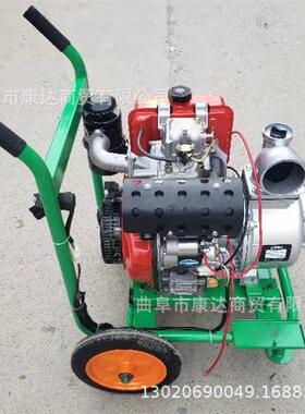 柴油抽水TOV水防汛排泵移动式自吸泵汽2寸3寸4寸泵6寸泵油水泵