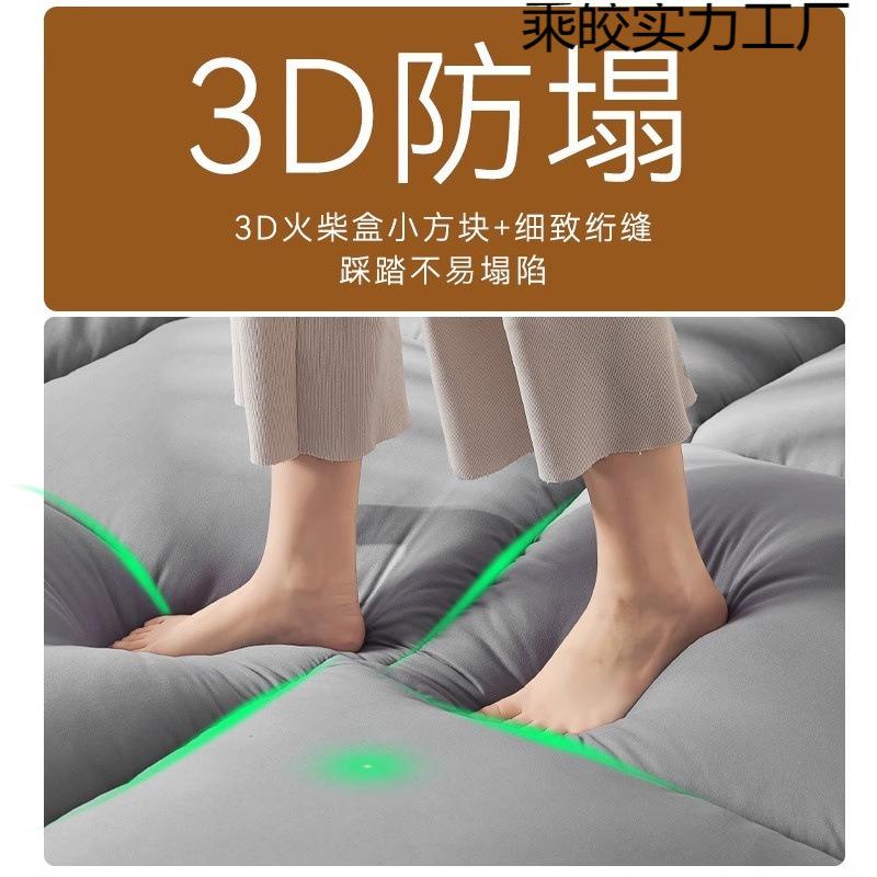 地垫睡垫榻米地专床垫软垫家other用卧铺室出租房可折用叠不榻塌