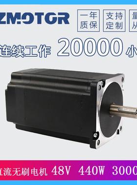 直流无刷电机8WRS6BLF115-43048V3000PMR40W高速大力矩转大功4率