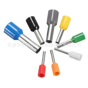 电商冷0压子盒装 压线钳预绝缘管EAE型冷压接线端子 子80p端cs