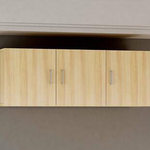 ZPH大制卧室衣柜定上顶柜加高单卖吊柜墙柜实木储壁物柜落地柜阳