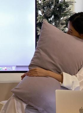 日BFY式色亲双层纱纯简约水洗棉肤四件套日式单床笠床上用床品