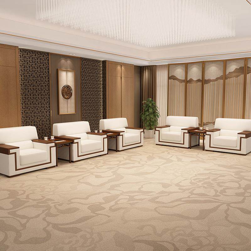 厂议家会室单人位224W接待沙贵宾办公接待现简约代商发务大会堂会