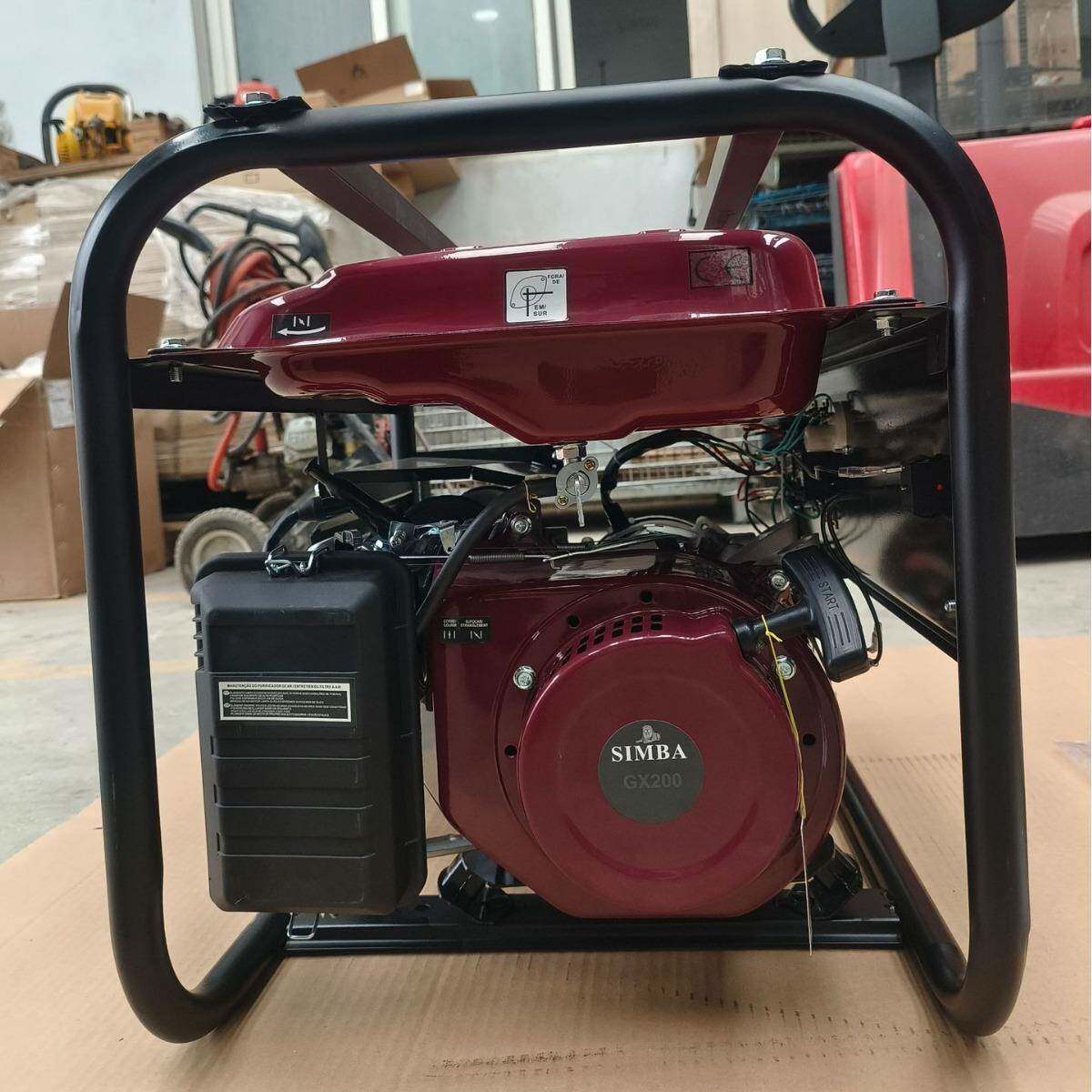 /2KW3千瓦汽油炊发电机应急发电外家用户外露营野摆摊油省静音