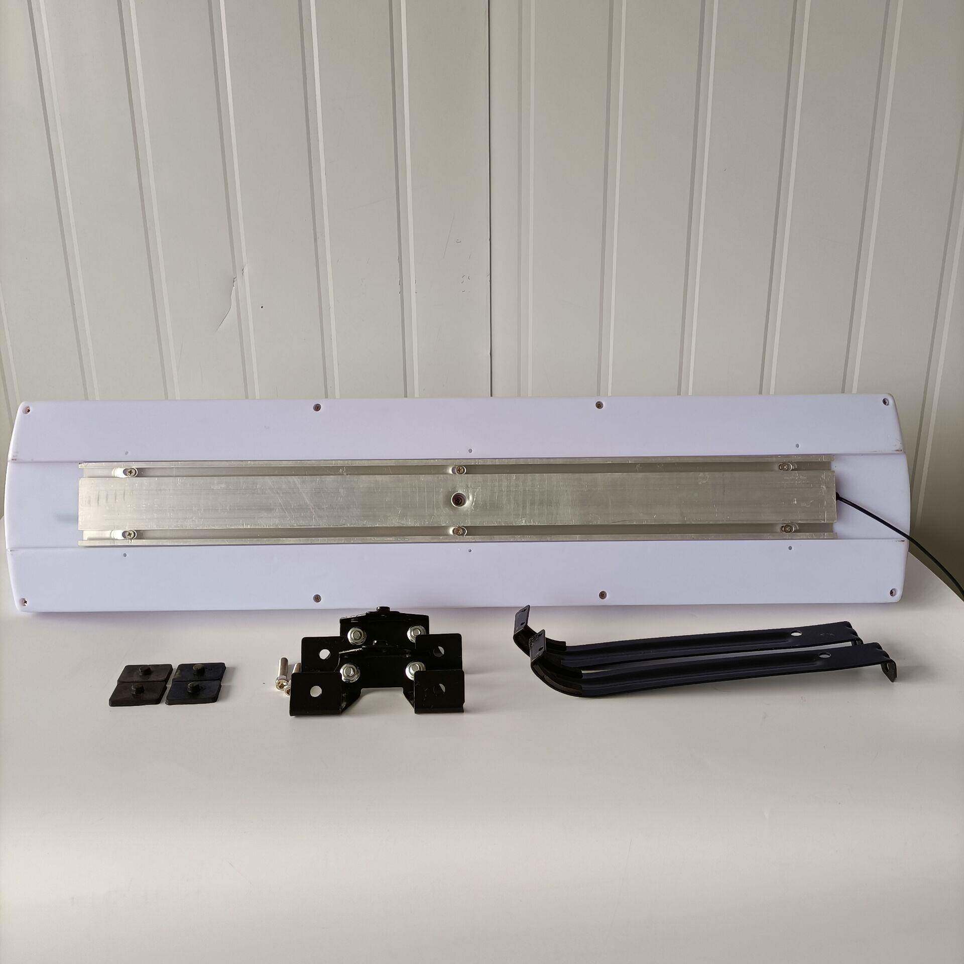 LED的L士车顶灯出租车告显0019示ED广显示屏屏双边拉钩固定顶灯