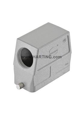 HAN24-GS-RB-M40193B00240548浩亭HARTINGH24上壳单扣侧出127M40