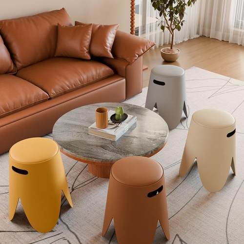 瓣凳可花瓣凳子塑料圆凳加厚叠家用花板凳软放包结实椅子结实耐用