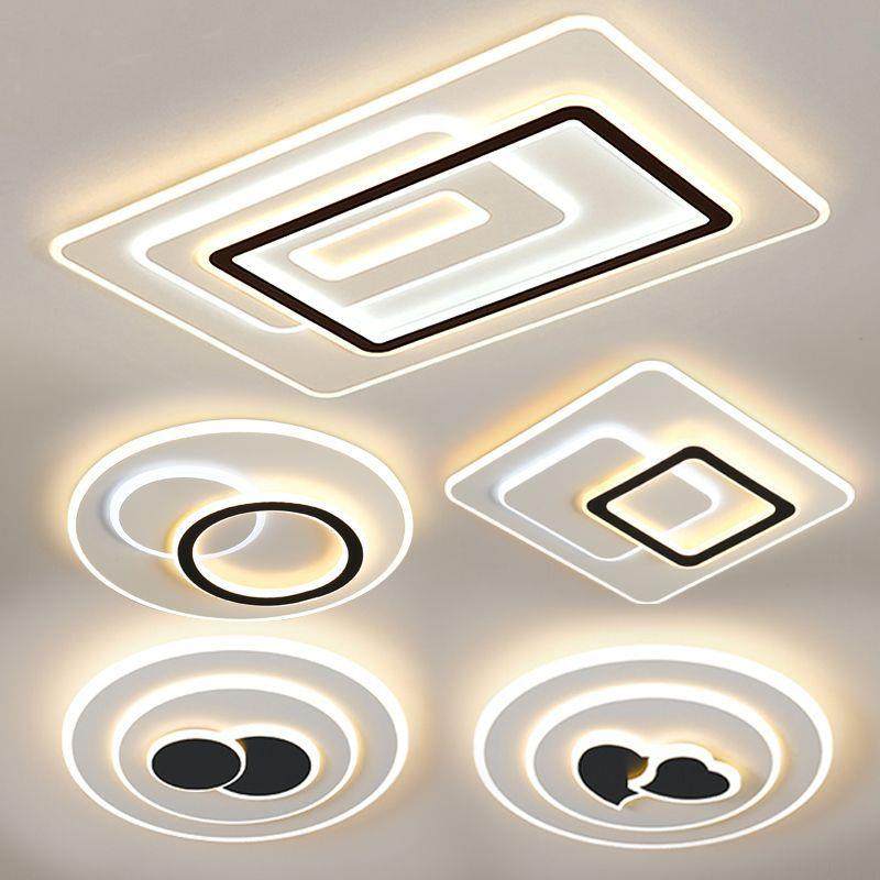 顶962灯现代吸约主客厅灯大气家用大灯广东中山灯具全屋套餐组简,家装灯饰光源,客厅吸顶灯,淘宝优惠券,粉丝福利购,淘宝优惠卷