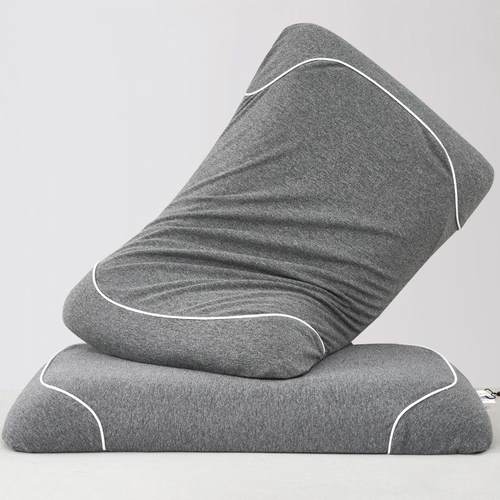 生物芯零压力枕头枕豆本A07超软亲子枕记忆棉成人护颈绒枕助基睡