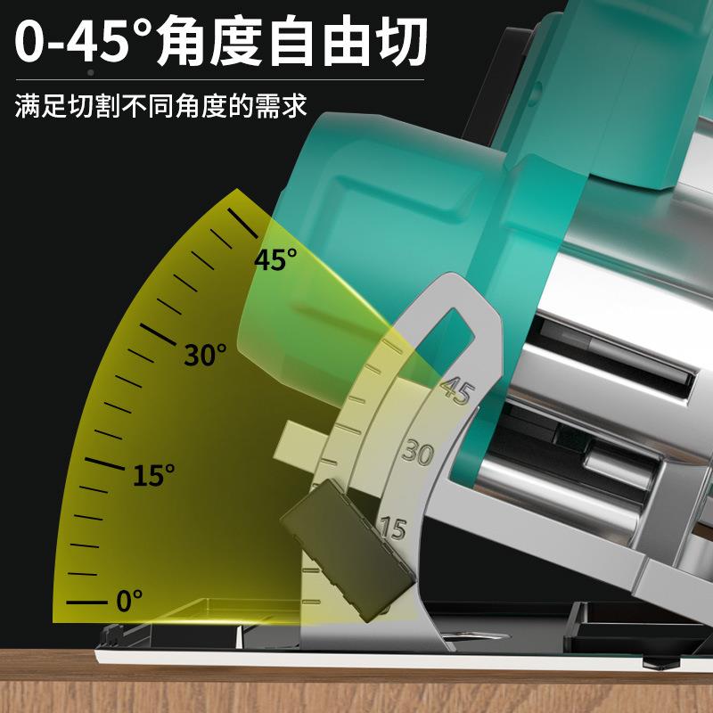提伯尔特无刷锂电圆锯云石切割机多功能4寸5电寸木工石材手SPB圆