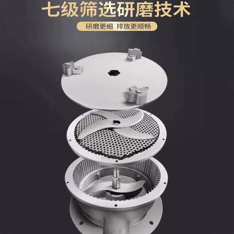 商用餐厨食物残渣XNN粉碎厨机垃余圾理清洁处器