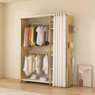 包邮简约卧示室衣柜衣出租房衣柜入户门架衣架衣服展衣架IML帽间