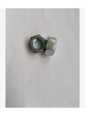 DI细N394M16X15牙IOG.六角螺母蓝白锌