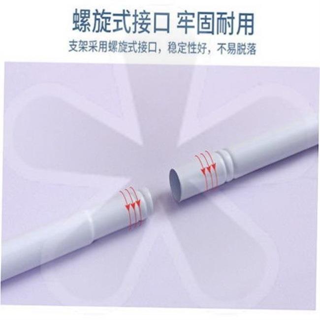 I毫9S蚊帐支架杆Km子单买加m粗加厚配件铁艺烤漆架子家用16F767JS