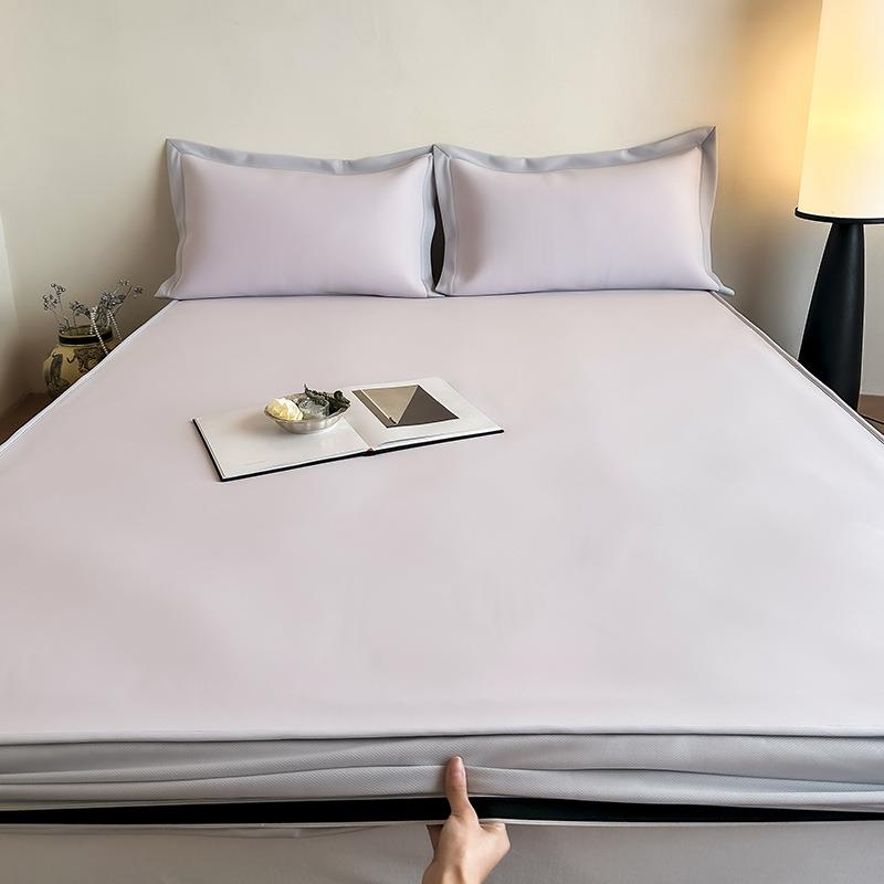 20250040A类云无感凉风软浮席三套丨夏季凉感件科技4D热透气床单