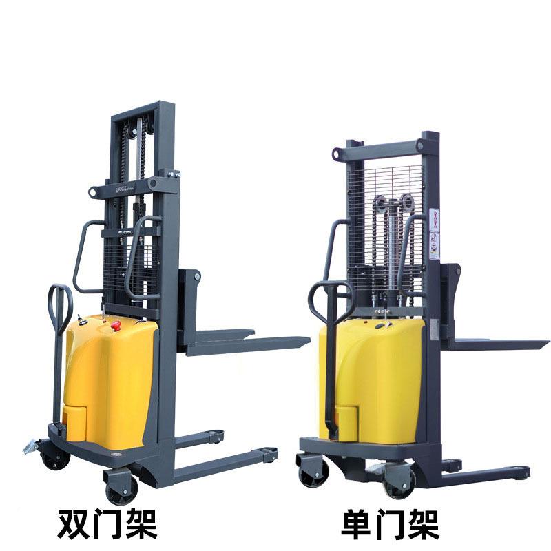 半堆电动升高车升降吨机可堆QEI垛机高车1.5吨小型2叉车移动装卸