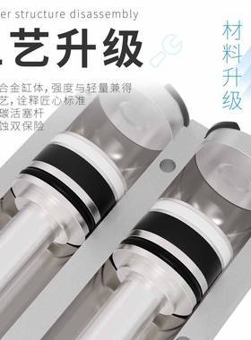 1CPC杆双轴气缸2TDA/TN/HN0-16-20-5-32/30/40/双45/50/60/75/184