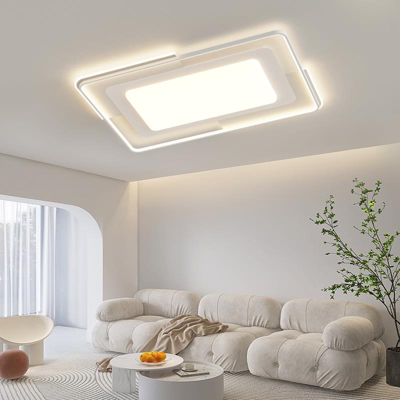 客厅灯全光护眼ltao7247智能语音遥厅控顶大吸灯le谱d现代简约创