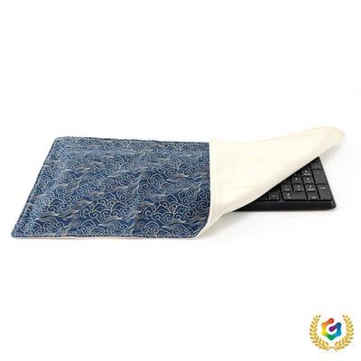 ?盘盖中国风键云尘Fh($%pd$罩盖布防通用型挡灰遮台式电脑机械键