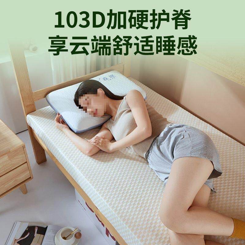 学E6Y口泰国乳胶床垫生上铺专用护下脊垫IDO进橡胶家用1.8m爆款榻