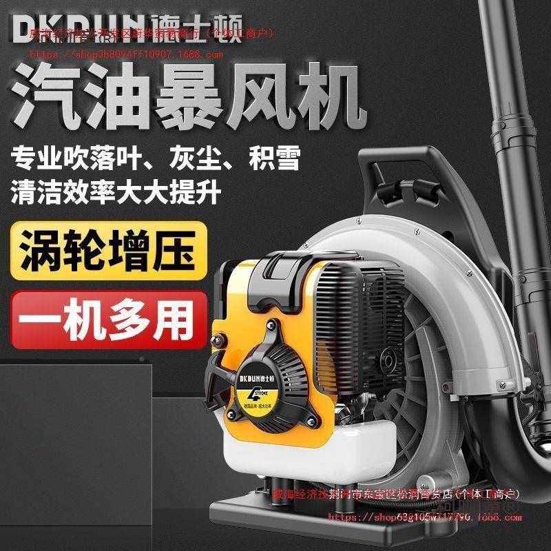德国德士顿风负力EKQ灭火机吹雪棚四大冲程吹树叶多功机能背式麦