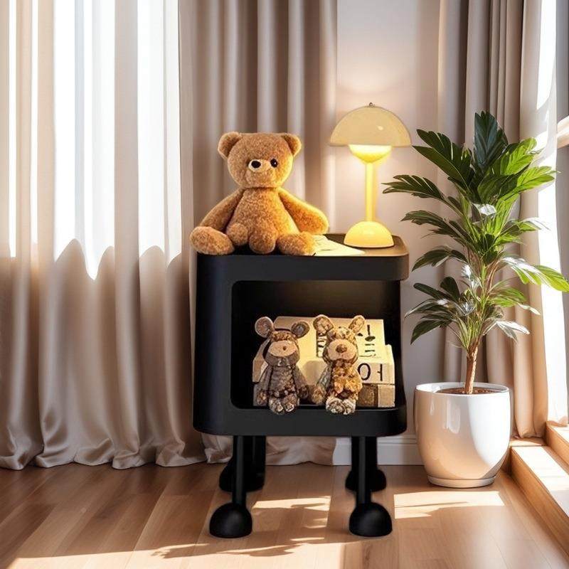 家创意置物架子铁小茶几头角柜简约艺边几床现代用CLP卧室小桌子,电子元器件市场,其它元器件,淘宝优惠券,粉丝福利购,淘宝优惠卷