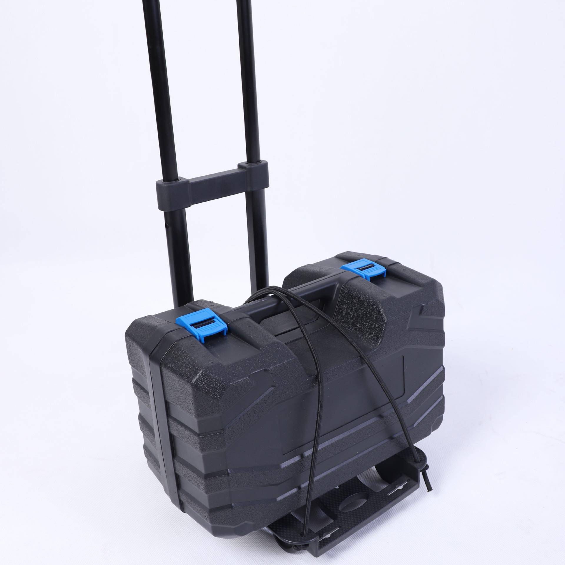 厂家直叠0003供可折小拖车买菜家用搬运轻捷便利爬楼梯李行拉手车